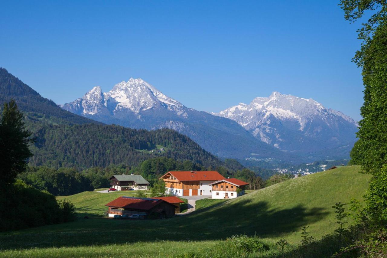 Апартаменти Malterlehen-Берхтесгаден Екстер'єр фото