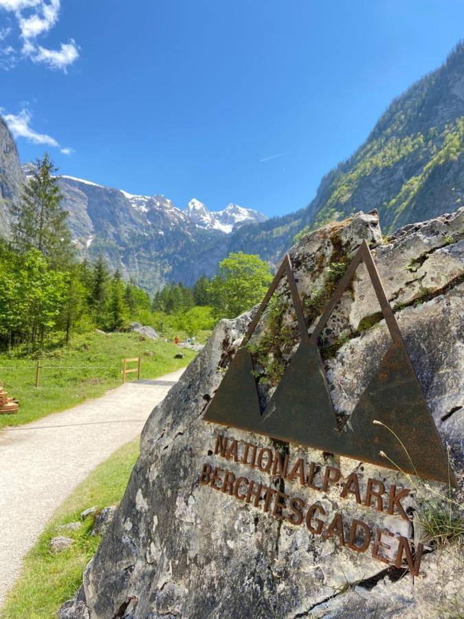 Апартаменти Malterlehen-Берхтесгаден Екстер'єр фото