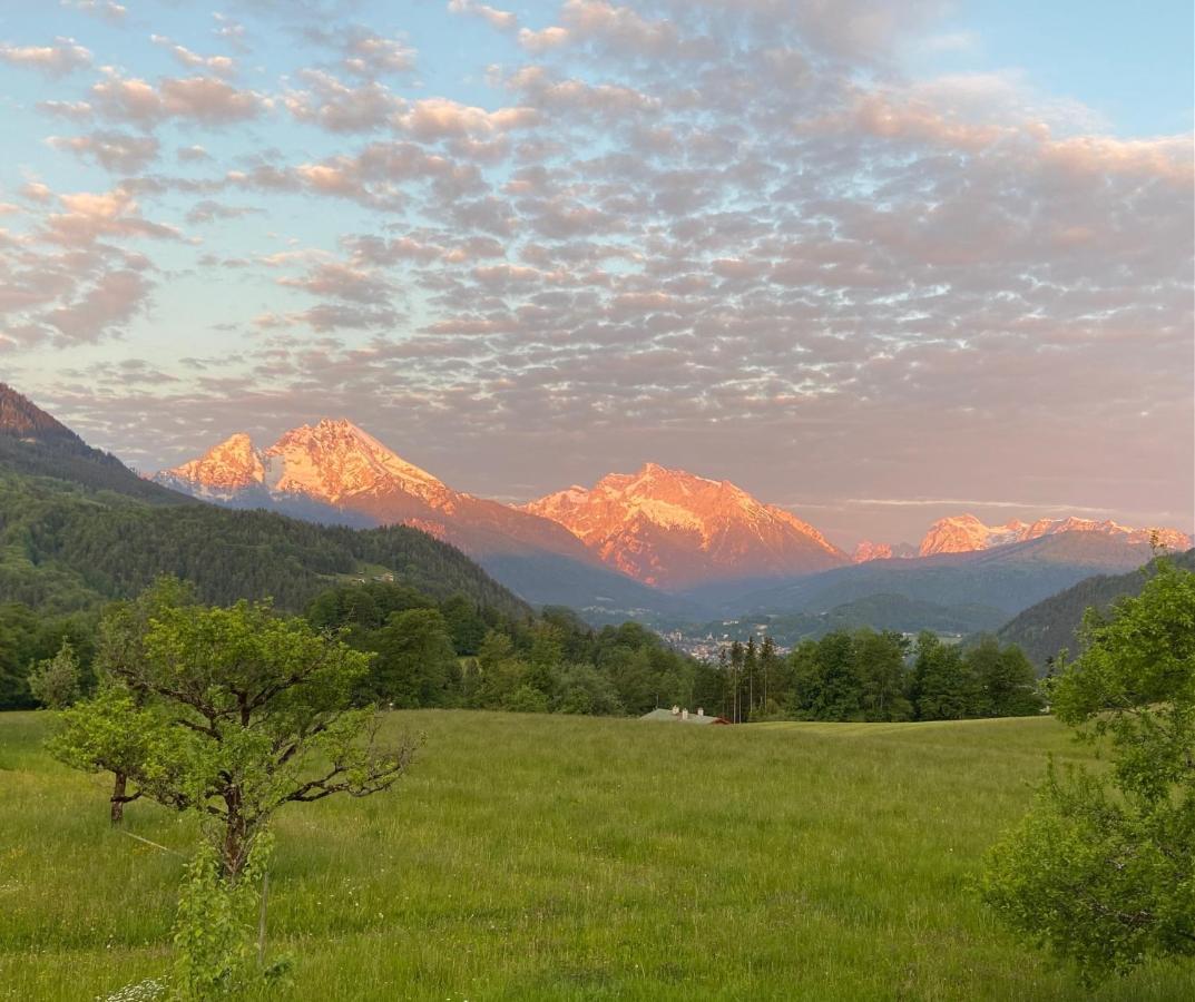 Апартаменти Malterlehen-Берхтесгаден Екстер'єр фото