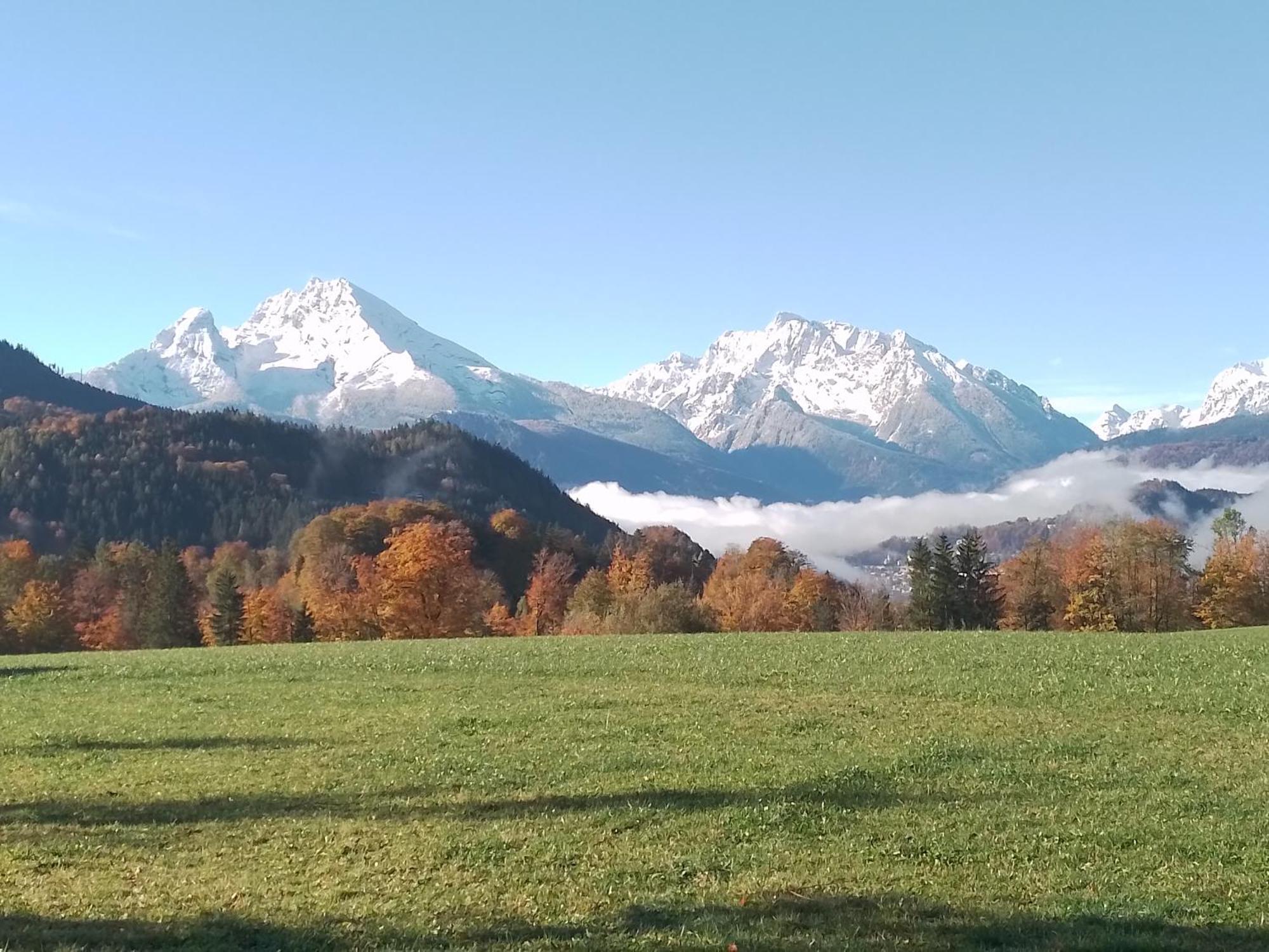 Апартаменти Malterlehen-Берхтесгаден Екстер'єр фото